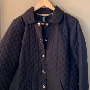 Ralph Lauren Black quilted jacket